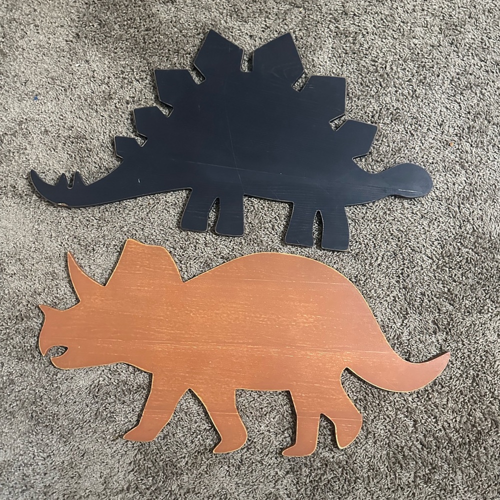 Hobby Lobby Dinosaur Wall Art Set